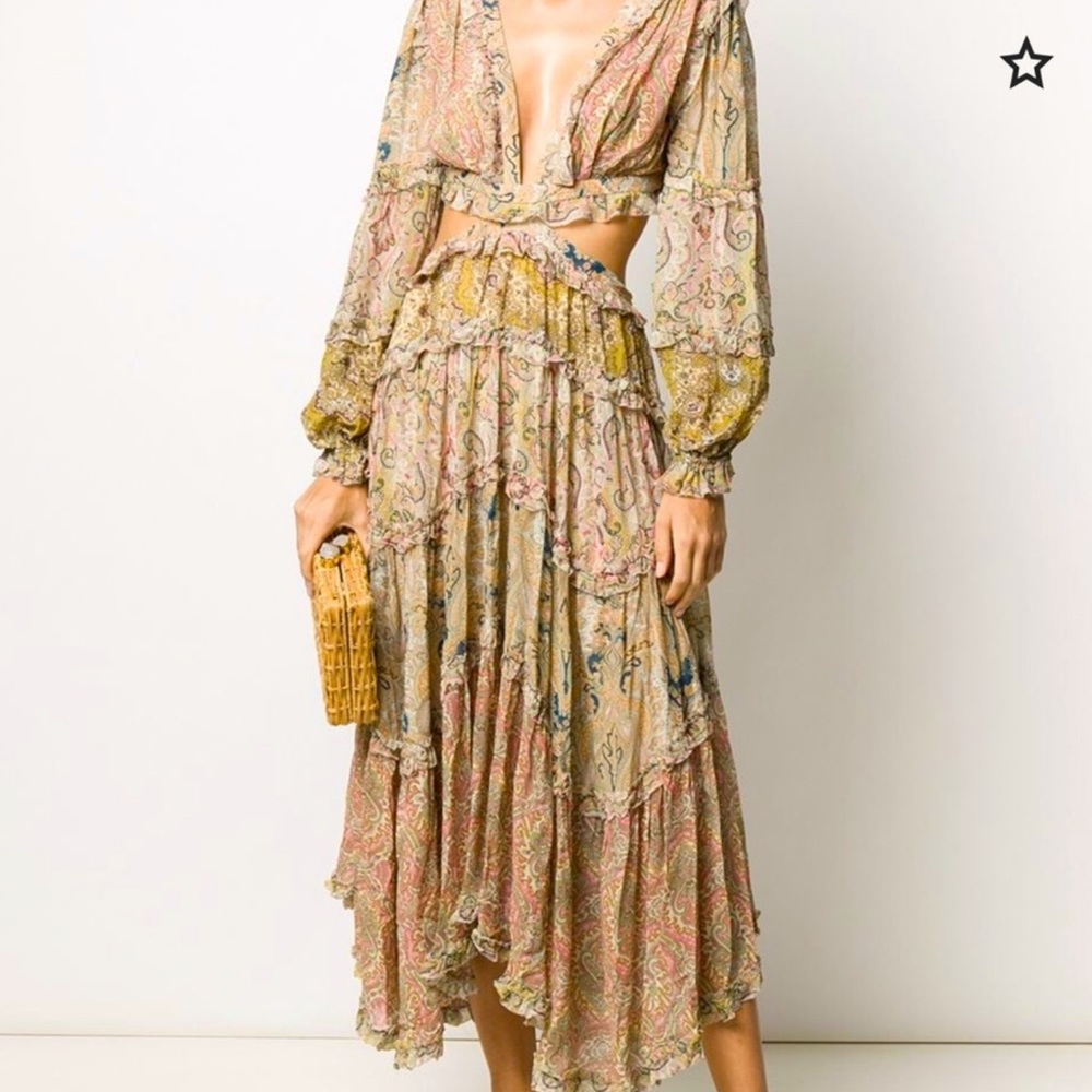 Zimmerman cutout dress